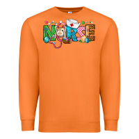 Carrot Easter Nurse Premium Sweatshirt - BundleAndBundleShop