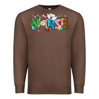 Chestnut Easter Nurse Premium Sweatshirt - BundleAndBundleShop