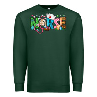 Sports Green Easter Nurse Premium Sweatshirt - BundleAndBundleShop