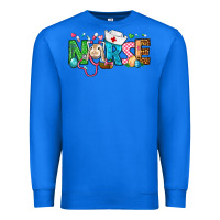 True Royal Easter Nurse Premium Sweatshirt - BundleAndBundleShop