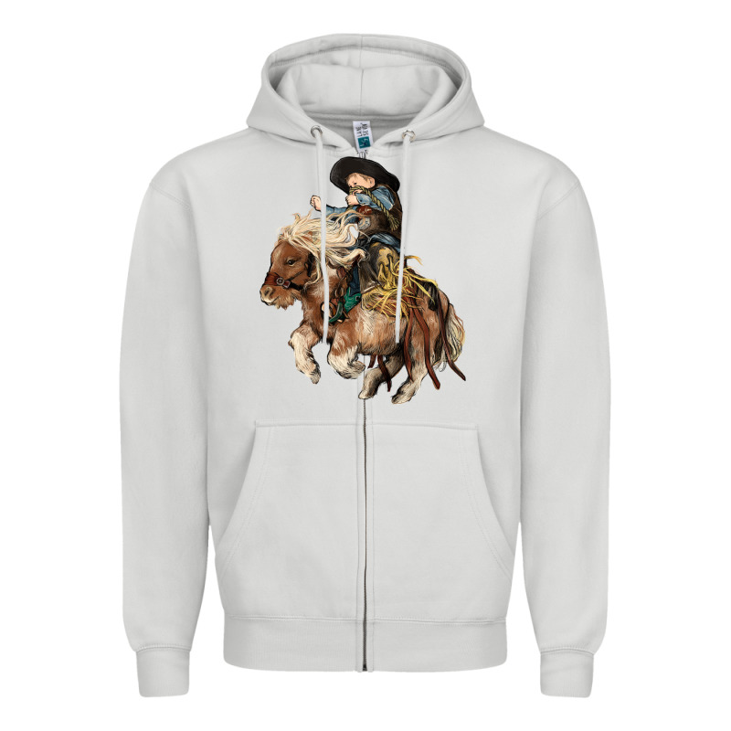 Midilli Little Cowboy Kid Rodeo Zipper Hoodie by HowdyJamesFarm | Teevron