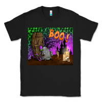 Black boo mousepad Classic Tee - BundleAndBundleShop