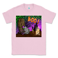 Bubblegum Pink boo mousepad Classic Tee - BundleAndBundleShop