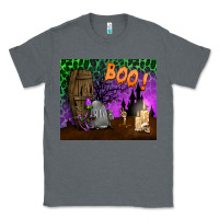 Charcoal Heather boo mousepad Classic Tee - BundleAndBundleShop
