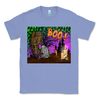 Colony Blue boo mousepad Classic Tee - BundleAndBundleShop