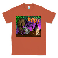 Copper boo mousepad Classic Tee - BundleAndBundleShop