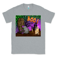 Heather Grey boo mousepad Classic Tee - BundleAndBundleShop