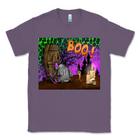 Lavender boo mousepad Classic Tee - BundleAndBundleShop