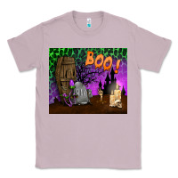 Lilac boo mousepad Classic Tee - BundleAndBundleShop