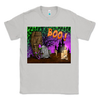 Moon Dust boo mousepad Classic Tee - BundleAndBundleShop