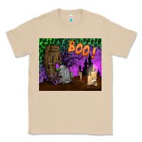 Mushroom boo mousepad Classic Tee - BundleAndBundleShop
