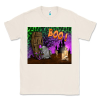 Natural boo mousepad Classic Tee - BundleAndBundleShop