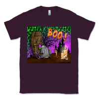 Plum boo mousepad Classic Tee - BundleAndBundleShop