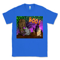 True Royal boo mousepad Classic Tee - BundleAndBundleShop