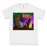 White boo mousepad Classic Tee - BundleAndBundleShop