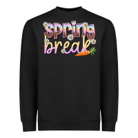 Black Spring break Heavyweight Sweatshirt - NancyCooperArtShop