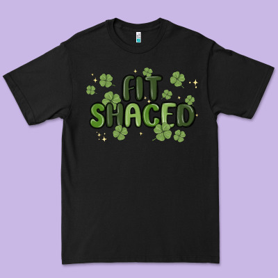 Fit Shaced Premium Tee Designed By Maliassmallbusiness