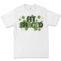 White fit shaced Premium Tee - MaliasSmallBusiness