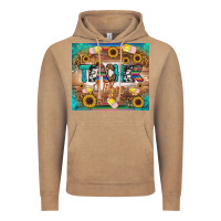 Vintage Coffee teacher vibes tumbler Vintage Hoodie - BundleAndBundleShop