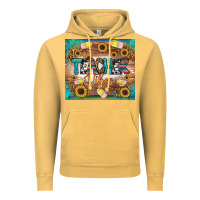 Vintage Mustard teacher vibes tumbler Vintage Hoodie - BundleAndBundleShop
