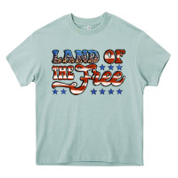 Arona land of the free america Heavy Core Tee - Jasminsmagicworld