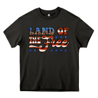 Asphalt land of the free america Heavy Core Tee - Jasminsmagicworld