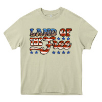 Mossy land of the free america Heavy Core Tee - Jasminsmagicworld