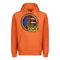 Carrot Peace Sign Premium Hoodie - JahusDesignShop