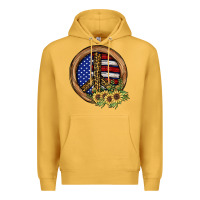 Peace Sign Premium Hoodie | Teevron