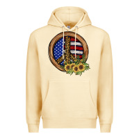 Pina Colada Peace Sign Premium Hoodie - JahusDesignShop
