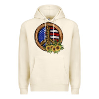 Tofu Peace Sign Premium Hoodie - JahusDesignShop