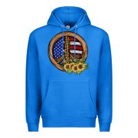 True Royal Peace Sign Premium Hoodie - JahusDesignShop