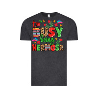 Vintage Black too busy being hermosa Vintage Tee - LillyAllenDesigns