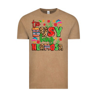 Vintage Coffee too busy being hermosa Vintage Tee - LillyAllenDesigns