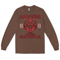 Chestnut Go Tiger High School Long Sleeve Tee - Bettercallsaul