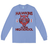 Colony Blue Go Tiger High School Long Sleeve Tee - Bettercallsaul