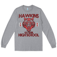 Heather Grey Go Tiger High School Long Sleeve Tee - Bettercallsaul
