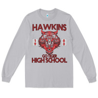 Moon Dust Go Tiger High School Long Sleeve Tee - Bettercallsaul