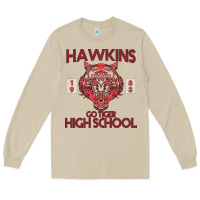 Mushroom Go Tiger High School Long Sleeve Tee - Bettercallsaul