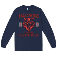 Navy Go Tiger High School Long Sleeve Tee - Bettercallsaul