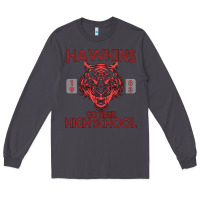 Smoke Go Tiger High School Long Sleeve Tee - Bettercallsaul