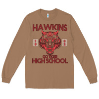 Toasted Coconut Go Tiger High School Long Sleeve Tee - Bettercallsaul