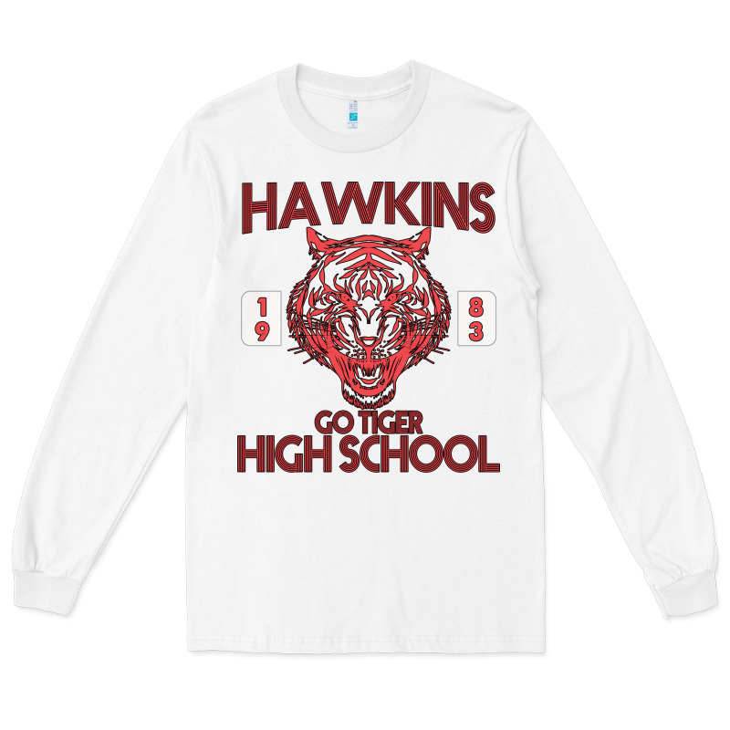 Go Tiger High School Long Sleeve Tee by Bettercallsaul | Teevron