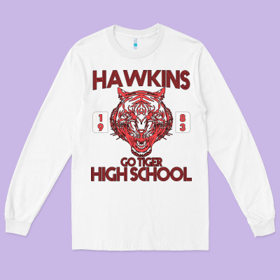 Go Tiger High School Long Sleeve Tee Designed By Bettercallsaul