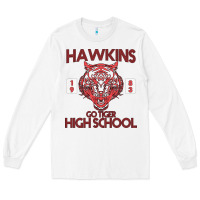 White Go Tiger High School Long Sleeve Tee - Bettercallsaul