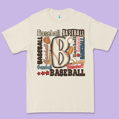 Baseball Premium Tee Designed By Maliassmallbusiness