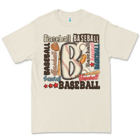 Bone baseball Premium Tee - MaliasSmallBusiness