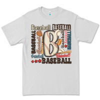 Dove Grey baseball Premium Tee - MaliasSmallBusiness