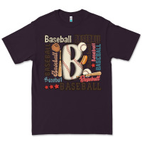 Plum baseball Premium Tee - MaliasSmallBusiness