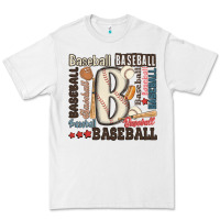 White baseball Premium Tee - MaliasSmallBusiness